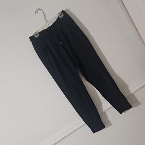 Girls soft black All In Motion workout pants, size L (10/12).